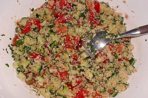 Bulgur-Salat